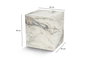 Nordure Mesa Auxiliar Freesia MDF 45x50x45cm Elegante y Sofisticada para Hogar
