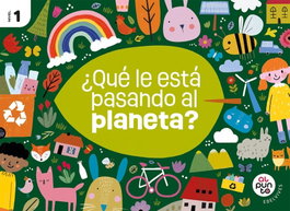 EDELVIVES, Proyecto: Al punto. ¿Qué le está pasando al planeta Nivel 1