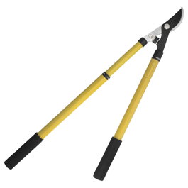 WOLFPACK LINEA PROFESIONAL Tijera de Podar Profesional Acero Telescópica 2 Manos 6306