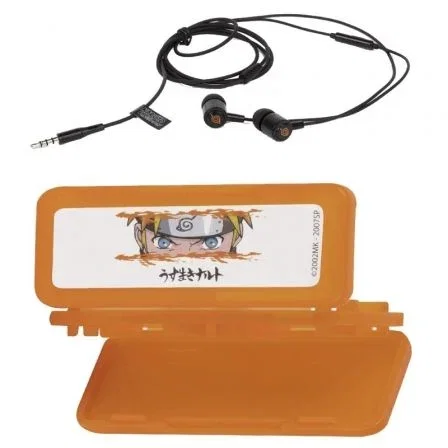 Kit de Inicio para Nintendo Switch Konix Naruto Starter Kit