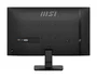 MSI Monitor Pro MP275 E2 27" FHD 1920x1080 IPS Plano 120Hz Adaptive-Sync, Negro, Conexiones HDMI y DisplayPort