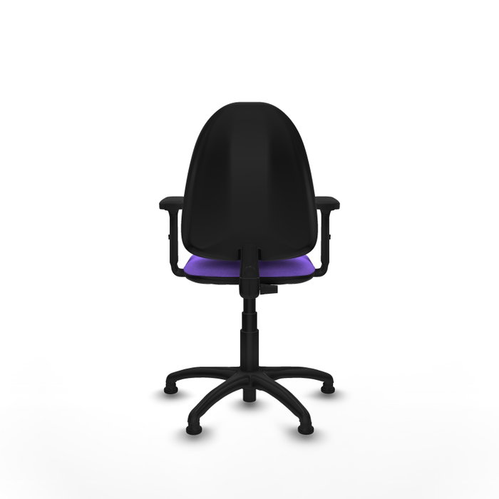 PIQUERAS Y CRESPO Silla de oficina Aýna Lila con Brazos 2D PIQUERAS Y CRESPO Silla de oficina Aýna Lila con Brazos 2D