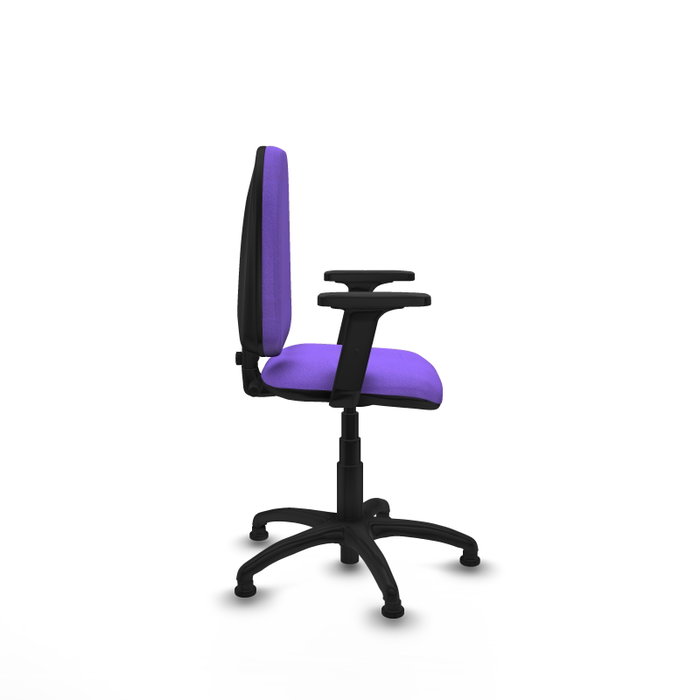 PIQUERAS Y CRESPO Silla de oficina Aýna Lila con Brazos 2D PIQUERAS Y CRESPO Silla de oficina Aýna Lila con Brazos 2D