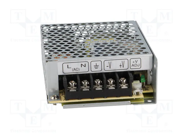MEAN WELL RS-35 Alimentador de impulso 35W 24VDC MEAN WELL RS-35 Alimentador de impulso 35W 24VDC