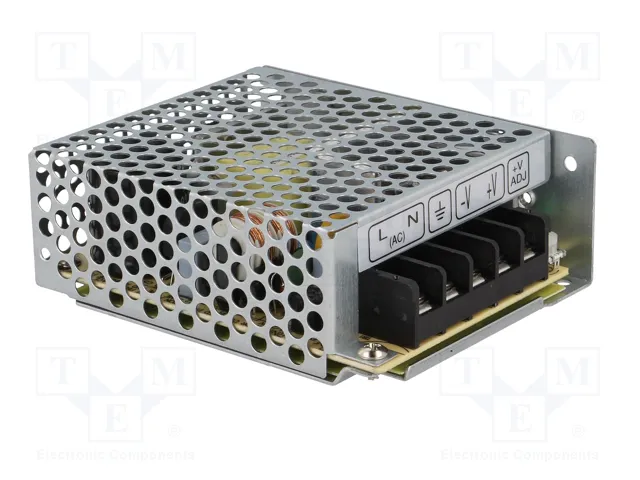 MEAN WELL RS-35 Alimentador de impulso 35W 24VDC MEAN WELL RS-35 Alimentador de impulso 35W 24VDC