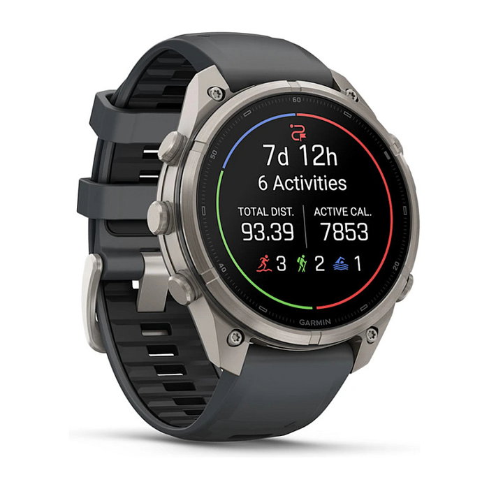 Garmin fenix 9 Pro con pantalla AMOLED de 1.4 pulgadas y caja de titanio Garmin fenix 9 Pro con pantalla AMOLED de 1.4 pulgadas y caja de titanio