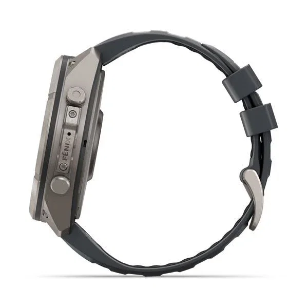 Garmin fenix 9 Pro con pantalla AMOLED de 1.4 pulgadas y caja de titanio Garmin fenix 9 Pro con pantalla AMOLED de 1.4 pulgadas y caja de titanio
