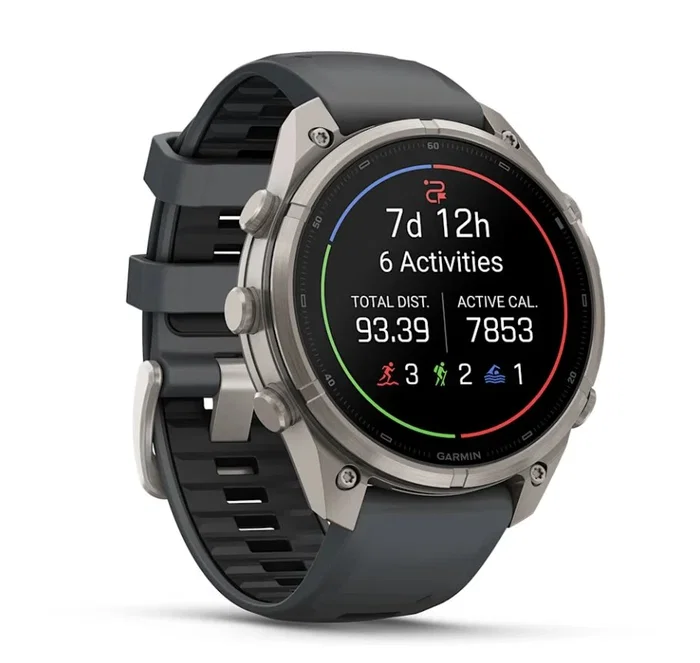 Garmin fenix 9 Pro con pantalla AMOLED de 1.4 pulgadas y caja de titanio Garmin fenix 9 Pro con pantalla AMOLED de 1.4 pulgadas y caja de titanio