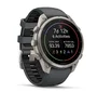 Garmin fenix 9 Pro con pantalla AMOLED de 1.4 pulgadas y caja de titanio