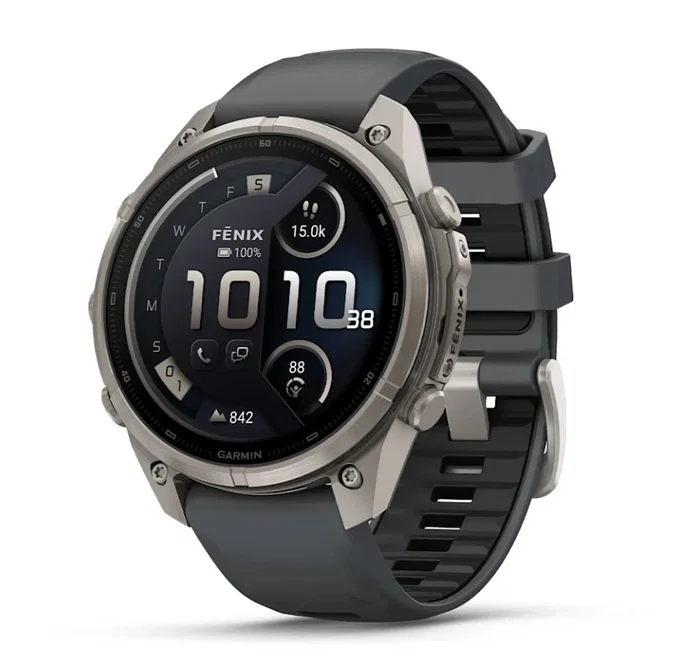 Garmin fenix 9 Pro con pantalla AMOLED de 1.4 pulgadas y caja de titanio Garmin fenix 9 Pro con pantalla AMOLED de 1.4 pulgadas y caja de titanio