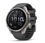 Garmin fenix 9 Pro con pantalla AMOLED de 1.4 pulgadas y caja de titanio
