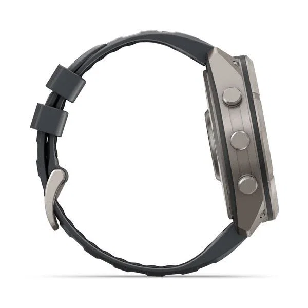 Garmin fenix 9 Pro con pantalla AMOLED de 1.4 pulgadas y caja de titanio Garmin fenix 9 Pro con pantalla AMOLED de 1.4 pulgadas y caja de titanio