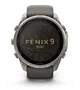 Garmin fenix 9 Pro con pantalla AMOLED de 1.4 pulgadas y caja de titanio