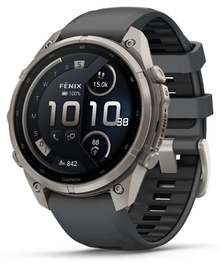 Garmin fēnix 9 Pro, 47 mm, AMOLED, 64 GB, Titanio