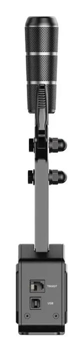 Moza Racing RS059 SGP Palanca Secuencial para PC/Xbox - Complemento Negro de Aluminio para Simulador de Carreras