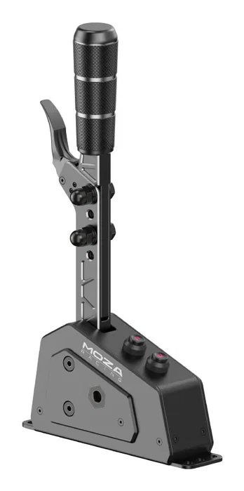 Moza Racing RS059 SGP Palanca Secuencial para PC/Xbox - Complemento Negro de Aluminio para Simulador de Carreras