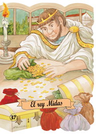 COMBEL, El rey Midas - Mito griego