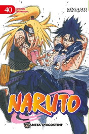 Naruto 40, M. Kishimoto - PLANETA COMICS