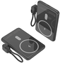 Leotec Power Bank Inalámbrico 5000mAh 20W Negro