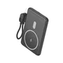 Leotec Power Bank Inalámbrico 5000mAh 20W Negro LEPOWW20W5K