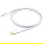 EQUIP 128355 Cable USB-C 3.2 a USB-C Macho Macho 0.5m 10Gbps 100W 5A 4K/60Hz Blanco