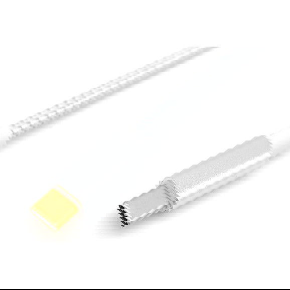 EQUIP 128355 Cable USB-C 3.2 a USB-C Macho Macho 0.5m 10Gbps 100W 5A 4K/60Hz Blanco