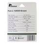 Inter-Tech ARGUS L-12025 GR Ventilador Verde 120x120x25 mm
