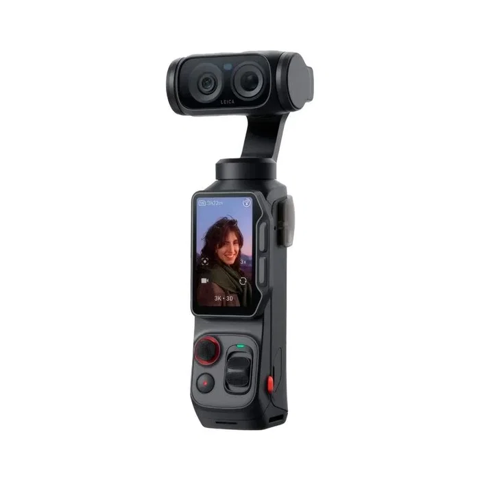 Insta360 Luna Pro 8K Cámara Digital Deportiva con Ángulo de Visión 360º - Negro