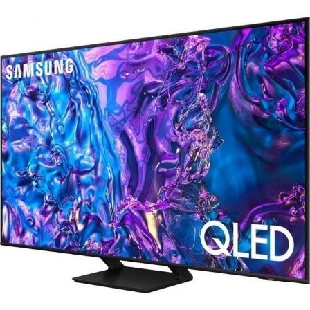 Samsung TQ55Q70DAT Televisor QLED 55" 4K Ultra HD Smart TV Q70D con Motion Xcelerator 120Hz, Quantum HDR y Procesador Quantum 4K