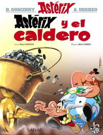 Comercial Grupo Anaya S.A. Asterix 13: Asterix y el caldero