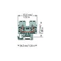 WAGO 870-911 Terminal de 5 mm, 500 V
