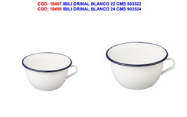 IBILI Orinal Original Blanco 24 cm 903524