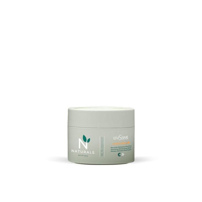 Levissime Naturals Mask Plus Mascarilla Hidratante y Exfoliante 200 ml - Elimina Impurezas, Minimiza Poros y Regenera la Piel con Ingredientes Naturales Levissime Naturals Mask Plus Mascarilla Hidratante y Exfoliante 200 ml - Elimina Impurezas, Minimiza Poros y Regenera la Piel con Ingredientes Naturales
