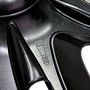 Omp Juego de 4 Tapacubos Speed Ghost Negro-Plata 13 Pulgadas OMPS07031312