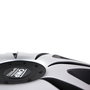 Omp Juego de 4 Tapacubos Speed Ghost Negro-Plata 13 Pulgadas OMPS07031312