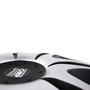 Omp Juego de 4 Tapacubos Speed Ghost Negro-Plata 13 Pulgadas OMPS07031312