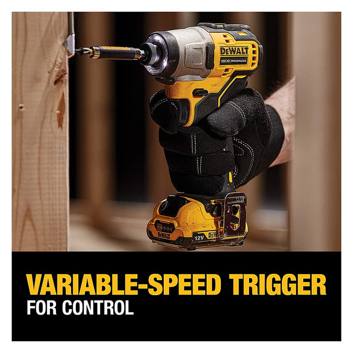 Dewalt DCF801D2 Atornillador de Impacto 12V 2.0Ah Profesional Dewalt DCF801D2 Atornillador de Impacto 12V 2.0Ah Profesional