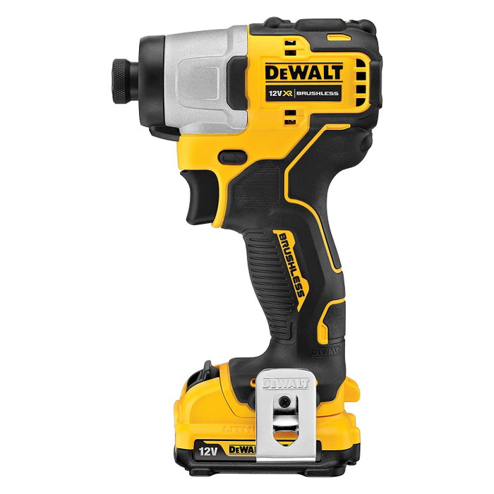 Dewalt DCF801D2 Atornillador de Impacto 12V 2.0Ah Profesional Dewalt DCF801D2 Atornillador de Impacto 12V 2.0Ah Profesional