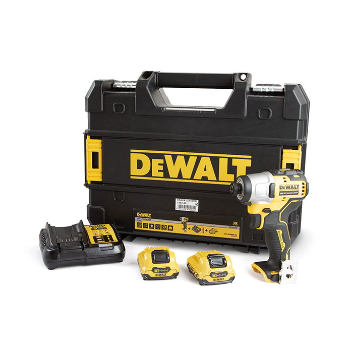 Dewalt DCF801D2 Atornillador de Impacto 12V 2.0Ah Profesional