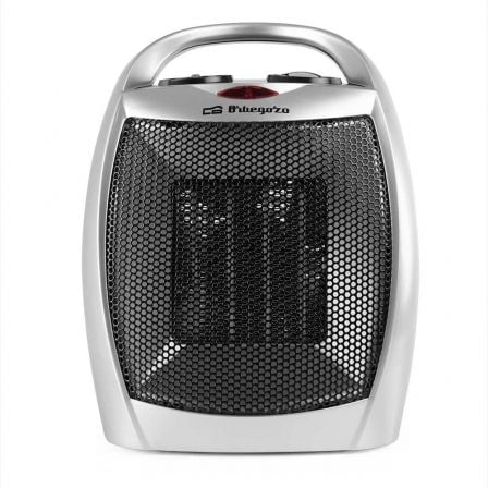 Orbegozo Calefactor CR 5016 1500W Termostato Regulable Elementos Cerámicos PTC