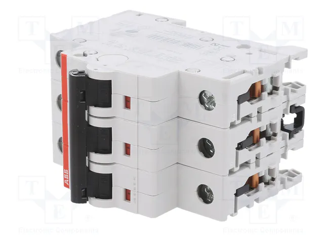 ABB S200M S203M-C13 Interruptor magnetotérmico 13A 3 polos ABB S200M S203M-C13 Interruptor magnetotérmico 13A 3 polos