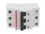 ABB S200M S203M-C13 Interruptor magnetotérmico 13A 3 polos