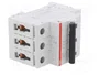 ABB S200M S203M-C13 Interruptor magnetotérmico 13A 3 polos