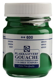 Talens Témpera Extra Fina Verde 600 50 ml