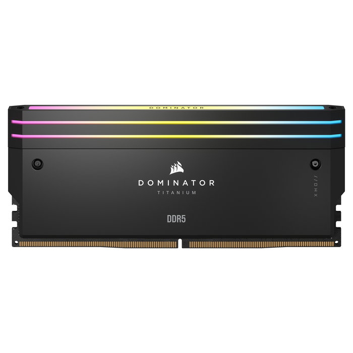 Corsair Dominator Titanium RGB CMP64GX5M2B6400C32 Kit 64GB (2x32GB) DDR5 6400MHz CL32 Unbuffered DIMM Retail