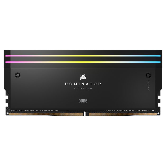 Corsair Dominator Titanium RGB CMP64GX5M2B6400C32 Kit 64GB (2x32GB) DDR5 6400MHz CL32 Unbuffered DIMM Retail