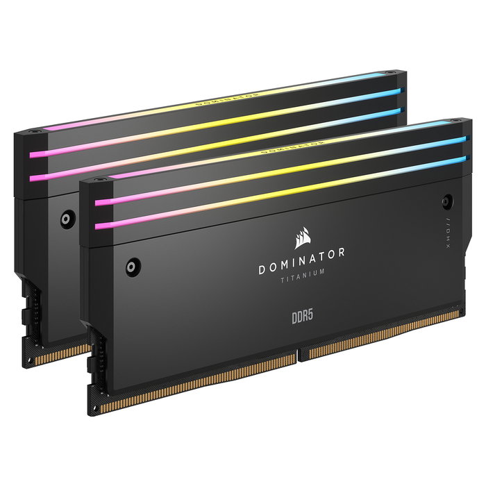 Corsair Dominator Titanium RGB CMP64GX5M2B6400C32 Kit 64GB (2x32GB) DDR5 6400MHz CL32 Unbuffered DIMM Retail