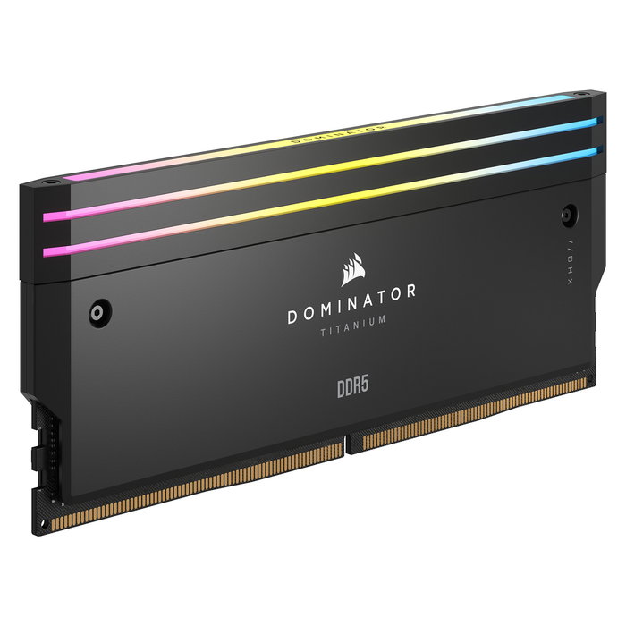 Corsair Dominator Titanium RGB CMP64GX5M2B6400C32 Kit 64GB (2x32GB) DDR5 6400MHz CL32 Unbuffered DIMM Retail