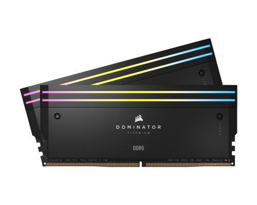 Corsair Dominator Titanium CMP64GX5M2B6400C32 64 GB (2x32GB) DDR5 6400 MHz CL32 RGB
