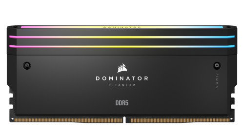 Corsair Dominator Titanium CMP64GX5M2B6400C32 64 GB (2x32GB) DDR5 6400 MHz CL32 RGB